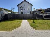 Garten - Reihenendhaus mit 160,00 m&sup2; in Wissen zum Kaufen