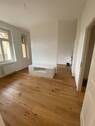 Gesamtansicht WZ - Wurzen* Am Stadtpark* helle 2 Zimmer-Wohnung mit Balkon* Zweitbezug* Parkett* EBK*