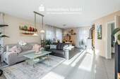 Wohnzimmer - 4 Zimmer Einfamilienhaus in Warendorf-Freckenhorst