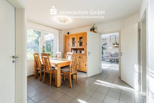 Esszimmer - Einfamilienhaus mit 115,00 m² in Warendorf-Freckenhorst zum Kaufen