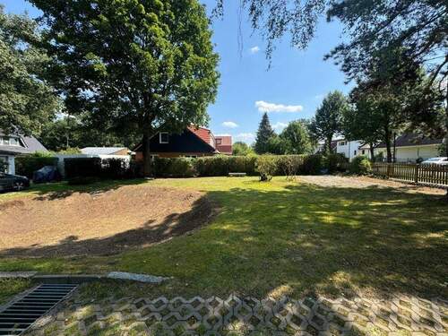 Baugrube - Grundstück in Glienicke/Nordbahn