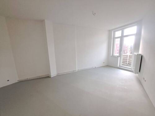 Wohnzimmer - 3 Zimmer Etagenwohnung zur Miete in Bremerhaven