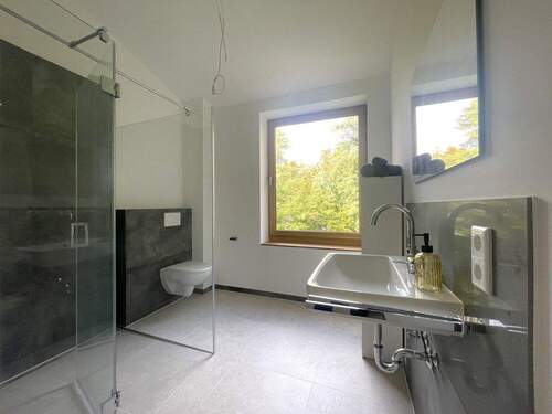 Luxuriöses Badezimmer - 4 Zimmer Etagenwohnung in Coesfeld