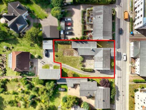 Grundstücksbegrenzung - 