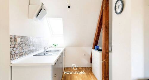 Küchen/Wohnen Spitzboden - 