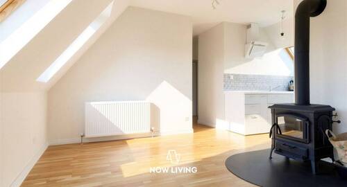 Küche/Wohnen Spitzboden - 