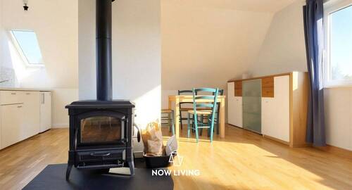 Küche/Wohnen Spitzboden - 