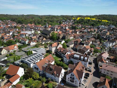 Lage in Östringen - 