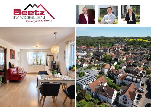 Beetz Immobilien - Moderne 2 Zimmer Wohnung in zentraler Lage von Östringen zu verkaufen