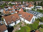 Vogelperspektive - 2 Zimmer Etagenwohnung in Östringen