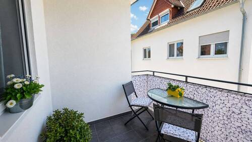 Balkon - Etagenwohnung mit 45,00 m&sup2; in Östringen zum Kaufen