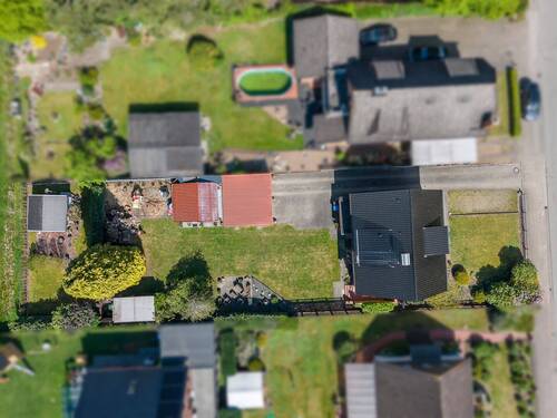 Draufsicht - Mehrfamilienhaus, Wohnhaus mit 154,70 m&sup2; in Lilienthal zum Kaufen