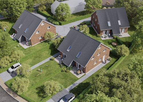 6 DHH in Großharrie - Neubau 6 DHH in Großharrie - Ihr neues Zuhause?