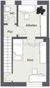 Grundriss Obergeschoss - 