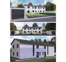 PROVISIONSFREI - GROSSZÜGIGE DOPPELHAUSHÄLFTE(N) - Gremsdorf