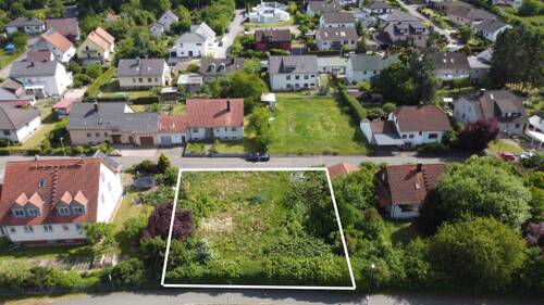 Luft 1.jpg - 5 Zimmer Doppelhaushälfte zum Kaufen in Gremsdorf