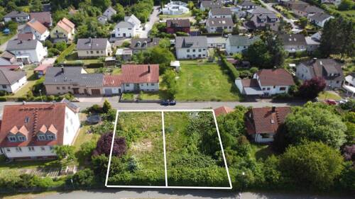 Luft 1 geteilt.jpg - 5 Zimmer Doppelhaushälfte in Gremsdorf