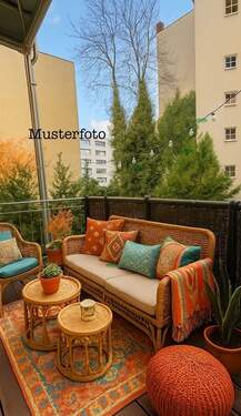 Musterfoto Balkon - 