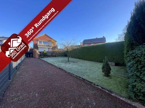 Blick aufs Haus - Mit Blick auf den Billerbecker Dom - Zweifamilienhaus