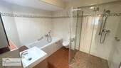 Badezimmer - Etagenwohnung mit 120,00 m&sup2; in Perl zur Miete