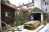Garten mit Schuppen - 