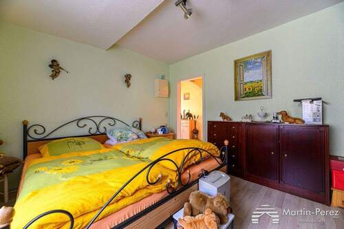 Haus 2 - Schlafzimmer DG - 