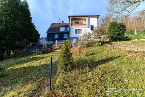 Gartenansicht - Mehrfamilienhaus, Wohnhaus mit 197,00 m&sup2; in Hagen zum Kaufen