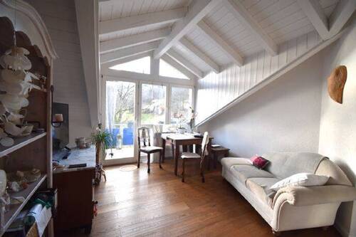 Wohnbereich - 2 Zimmer Etagenwohnung zum Kaufen in Waldshut-Tiengen