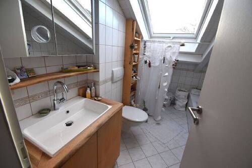 Badezimmer - Etagenwohnung mit 44,00 m&sup2; in Waldshut-Tiengen zum Kaufen