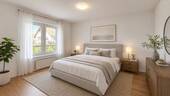 Schlafzimmer Möblierungsvorschlag - 