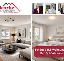 Balkon, Tageslichtbad,Einbauküche Ein Wohnungskonzept mit Herz in Bad-Schönborn (Langenbrücken) - Bad Schönborn / Bad Langenbrücken