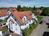 Vogelperspektive - 3 Zimmer Etagenwohnung zum Kaufen in Bad Schönborn / Bad Langenbrücken