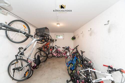 Ihr Fahrrad findet auch sein Zuhause - 