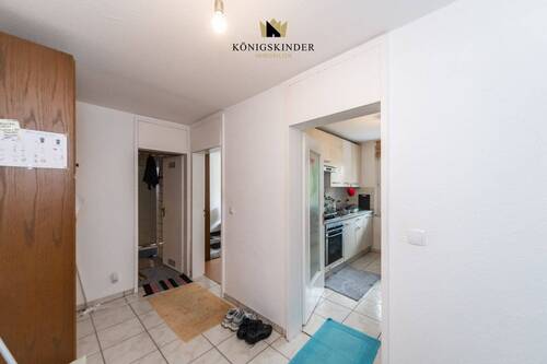 Der erste Eindruck zählt - 2 Zimmer Etagenwohnung in Ebersbach