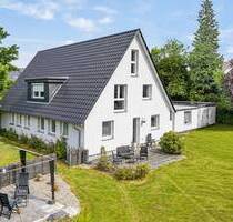 Großzügigkeit trifft Wohnkomfort - gepflegtes Einfamilienhaus mit beeindruckendem Platzangebot - Harrislee Niehuus
