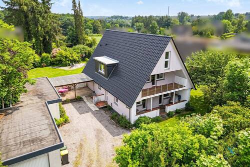 Überblick - 6 Zimmer Einfamilienhaus in Harrislee