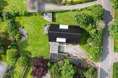 Vogelperspektive - Einfamilienhaus mit 185,80 m&sup2; in Harrislee zum Kaufen