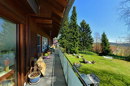 Balkon Süd - 