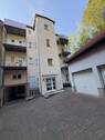 Hausansicht Rückseite - Helle 2-Zimmer-Wohnung mit Balkon in Altenburg zu vermieten