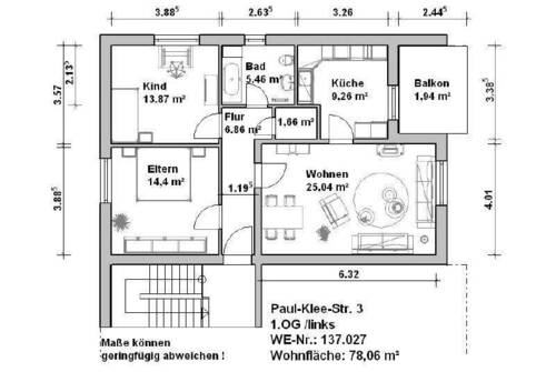 VE 137027 Paul-Klee-Str3 1OG li - 