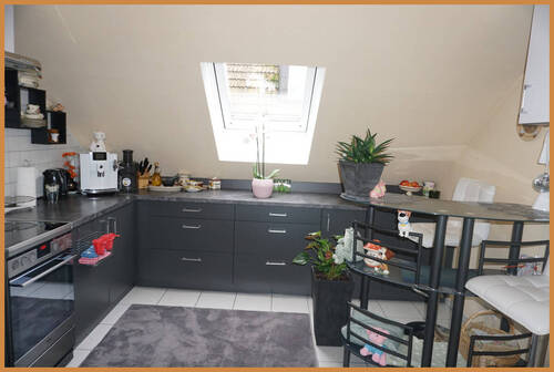 Dachgeschosswohnung Küche - Mehrfamilienhaus, Wohnhaus mit 370,00 m² in Zell am Harmersbach zum Kaufen