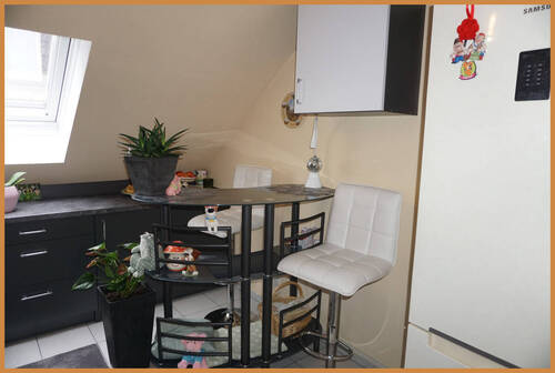 Dachgeschosswohnung Küche - 