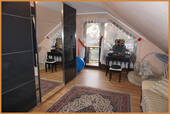 Dachgeschosswohnung Wohnzimmer - 