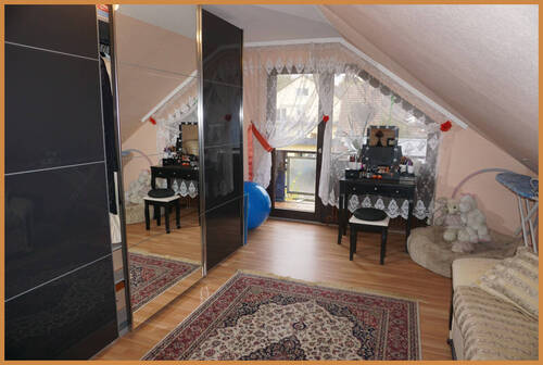 Dachgeschosswohnung Wohnzimmer - 