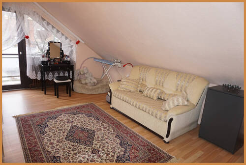 Dachgeschosswohnung Wohnzimmer - 