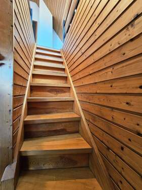 Treppe ins DG - 