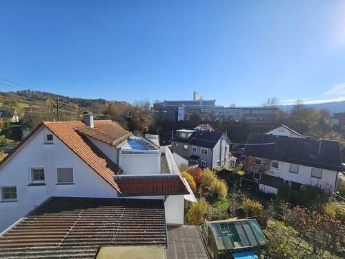 Ausblick Zimmer DG zur Schule - 