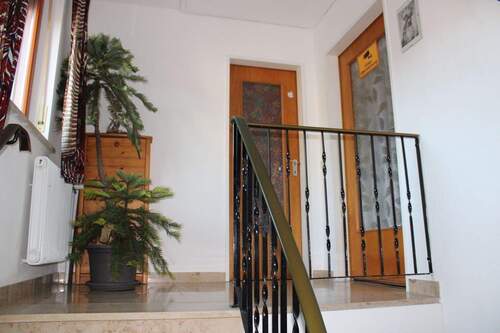 Treppenpodest im Dach - 