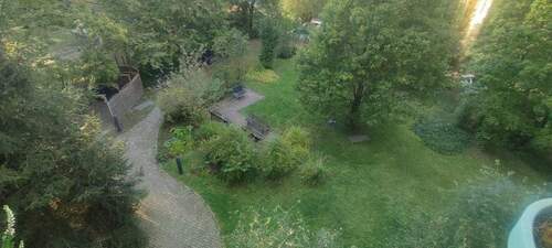 Blick in den Innenhof - 