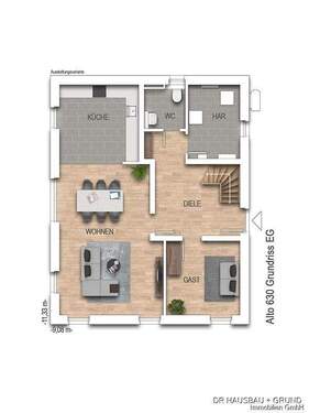 AL630_Prospekt_EG - Einfamilienhaus mit 142,00 m&sup2; in Süderhackstedt zum Kaufen